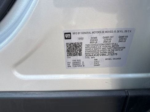 Used 2022 Chevrolet Equinox LT AWD/4WD image 33