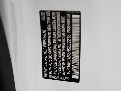 Certified 2022 Porsche 911 Carrera GTS image 42