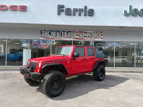 Used 2017 Jeep Wrangler Unlimited Sport w/ Quick Order Package 24S AWD/4WD image 1