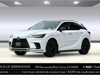 Certified 2024 Lexus RX 500h F Sport w/ Convenience Package