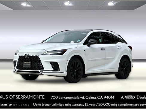Certified 2024 Lexus RX 500h F Sport w/ Convenience Package AWD/4WD image 1