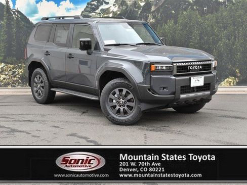 New 2026 Toyota Land Cruiser AWD/4WD image 1