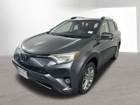 Used 2018 Toyota RAV4 Limited w/ All Weather Liner Package AWD/4WD image 24