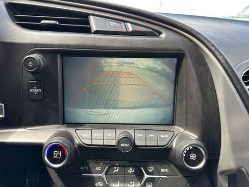 Used 2018 Chevrolet Corvette Stingray Coupe w/ Carbon Flash Badge Package RWD image 22