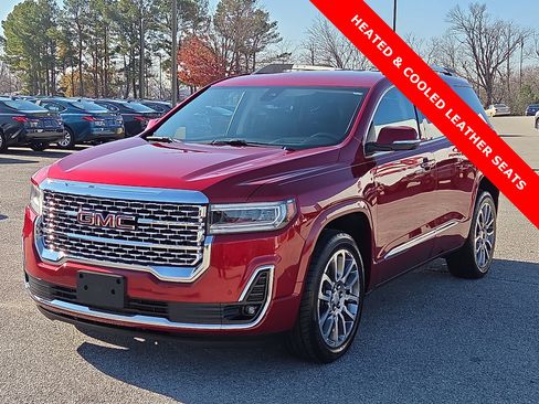 Used 2022 GMC Acadia Denali image 2