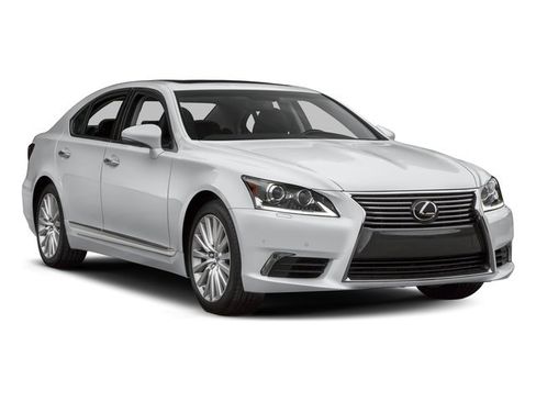 Used 2017 Lexus LS 460 AWD w/ Comfort Package image 6