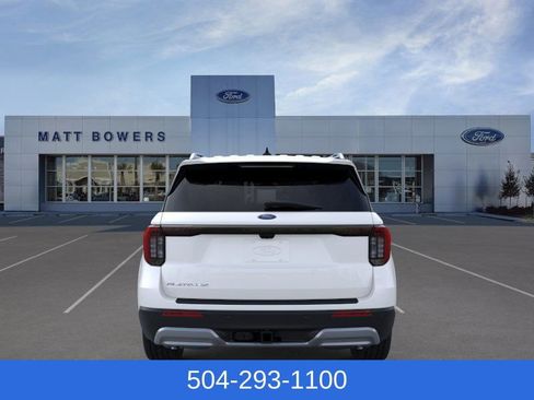 New 2026 Ford Explorer Platinum image 5
