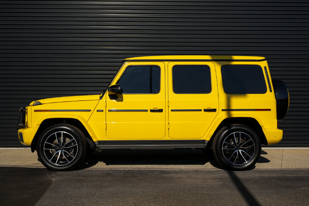 Used 2026 Mercedes-Benz G 550 image 2