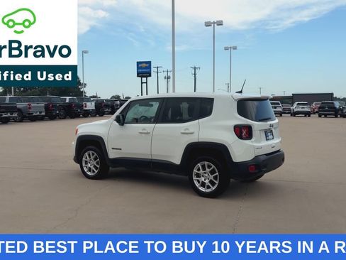 Used 2023 Jeep Renegade Latitude AWD/4WD image 6