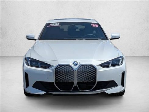 Certified 2025 BMW i4 eDrive40 w/ Parking Assistance Package RWD image 2