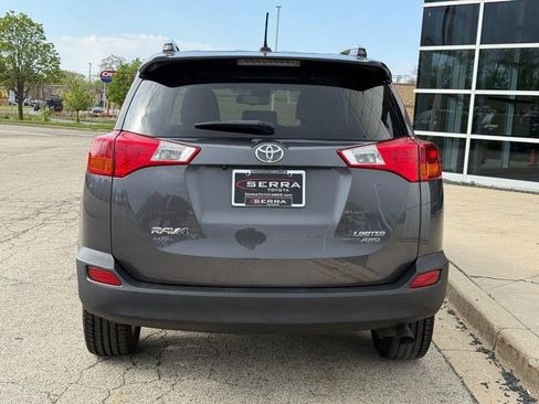 Used 2015 Toyota RAV4 Limited w/ Technology Package AWD/4WD image 4