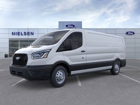 New 2025 Ford Transit 350 T-350 148 Low Rf 9950 GVWR AWD image 1