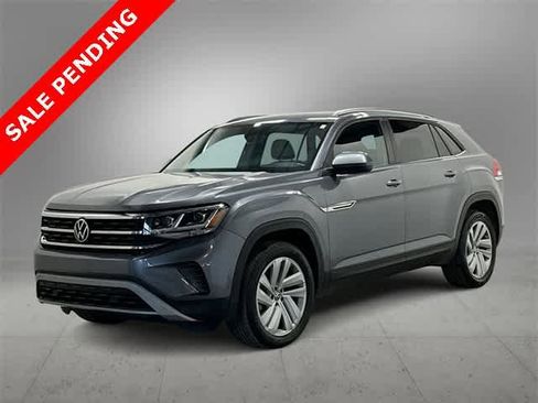 Used 2023 Volkswagen Atlas Cross Sport SE w/ Panoramic Sunroof Package image 1