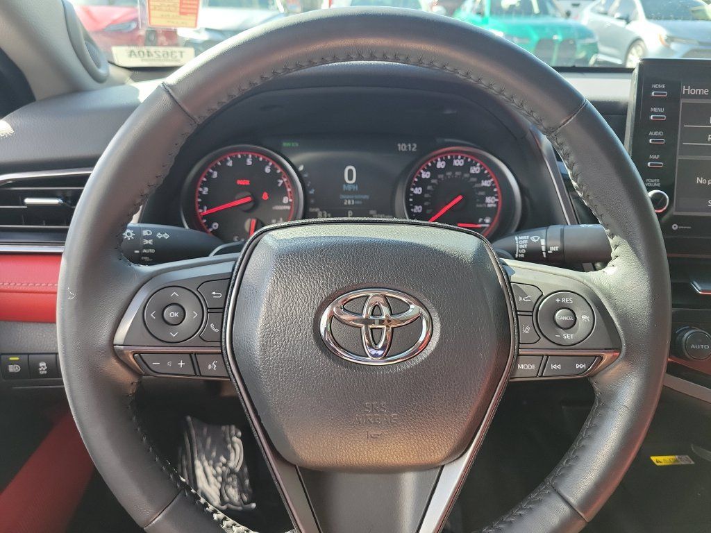 Used 2024 Toyota Camry XSE w/ Driver Assist Package FWD image 8
