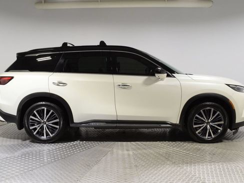 Certified 2025 INFINITI QX60 Autograph w/ Cargo Package AWD/4WD image 2