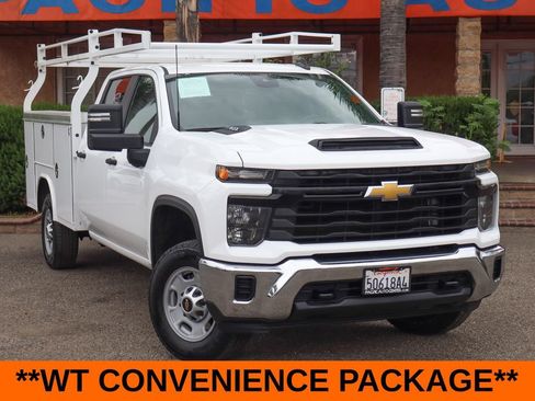 Used 2024 Chevrolet Silverado 2500 W/T w/ WT Convenience Package RWD image 2