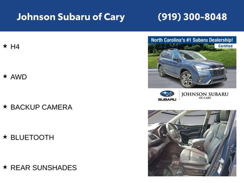 Certified 2025 Subaru Ascent Limited w/ Popular Package #1 image 18