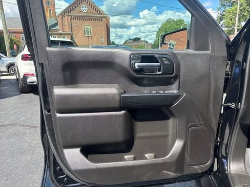 Used 2024 Chevrolet Silverado 1500 Custom w/ Turbomax Blackout Package AWD/4WD image 13