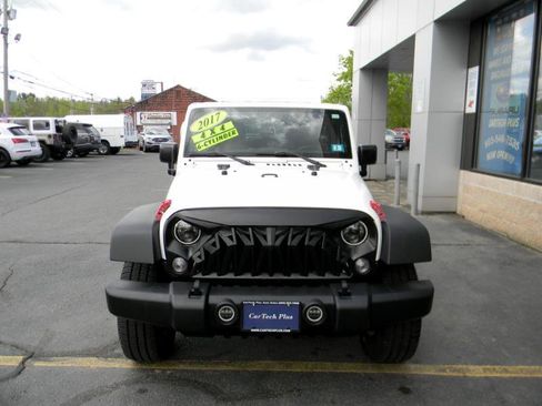 Used 2017 Jeep Wrangler Unlimited Sport w/ Quick Order Package 24S image 3
