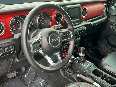 Used 2021 Jeep Wrangler Unlimited Rubicon w/ Steel Bumper Group image 9