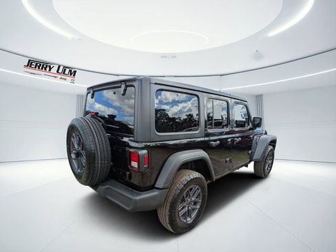 New 2026 Jeep Wrangler Unlimited Sport AWD/4WD image 3