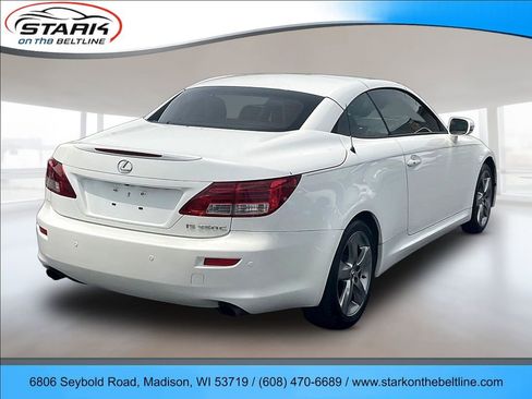 Used 2011 Lexus IS 350C w/ Luxury Pkg RWD image 6
