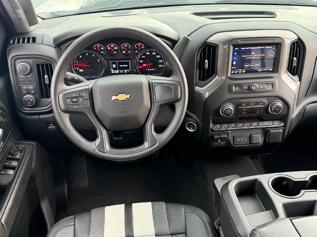 New 2026 Chevrolet Silverado 2500 Custom w/ Custom Value Package AWD/4WD image 12