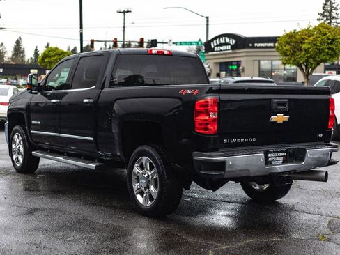 Used 2019 Chevrolet Silverado 2500 LTZ w/ Duramax Plus Package AWD/4WD image 14