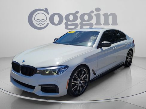Used 2020 BMW 540i w/ M Sport Package RWD image 1