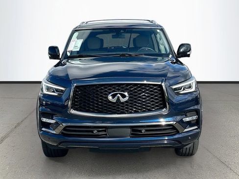 Used 2023 INFINITI QX80 Premium Select w/ Cargo Package AWD/4WD image 2