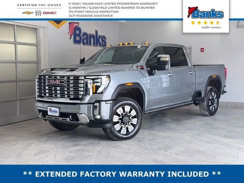 Certified 2024 GMC Sierra 2500 Denali w/ Denali Reserve Package image 1