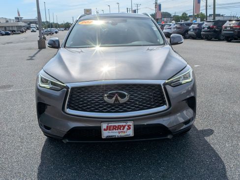 Used 2023 INFINITI QX50 Luxe AWD/4WD image 4