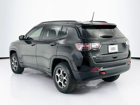 Used 2022 Jeep Compass Trailhawk w/ Trailhawk Elite Group AWD/4WD image 7