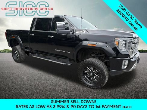 Used 2021 GMC Sierra 2500 Denali AWD/4WD image 9
