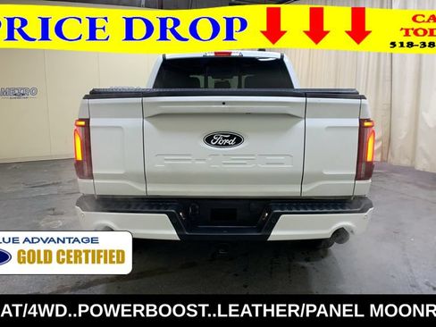 Certified 2025 Ford F150 Lariat w/ Equipment Group 502A High AWD/4WD image 4