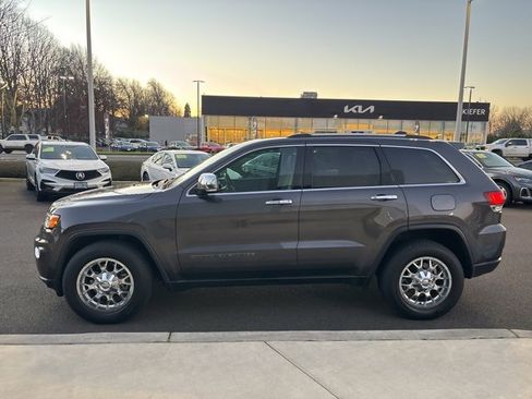 Used 2020 Jeep Grand Cherokee Limited image 3