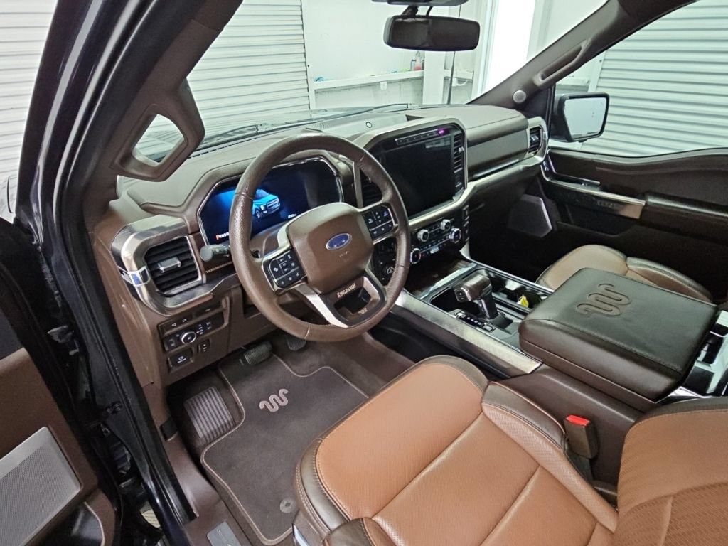 Used 2022 Ford F150 King Ranch w/ Equipment Group 601A High AWD/4WD image 12