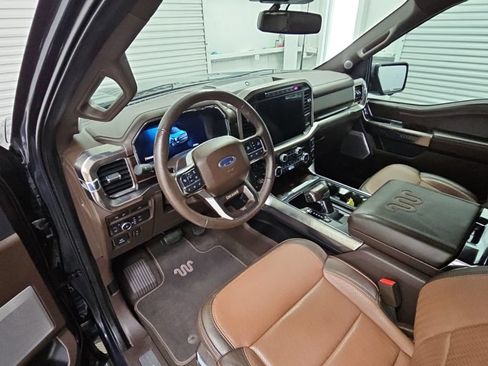 Used 2022 Ford F150 King Ranch w/ Equipment Group 601A High AWD/4WD image 12
