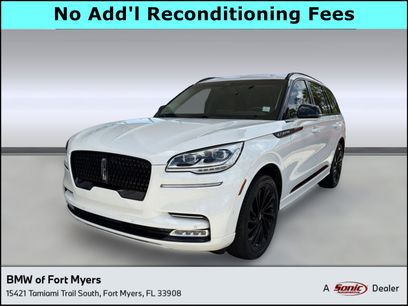 Used 2022 Lincoln Aviator Reserve w/ Equipment Group 201A