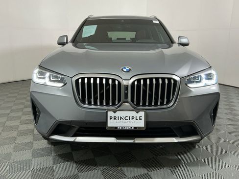 Certified 2023 BMW X3 xDrive30i w/ Premium Package AWD/4WD image 3