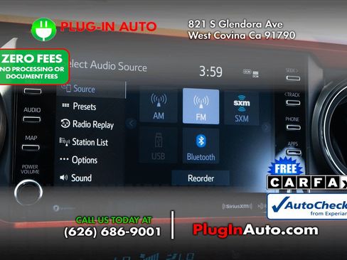 Used 2020 Toyota Tacoma TRD Off-Road w/ Advanced Technology Package AWD/4WD image 31