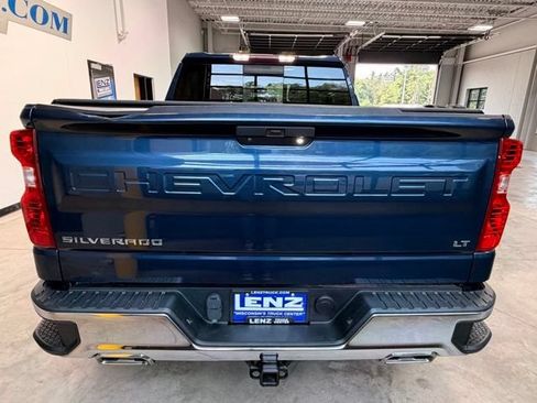 Used 2019 Chevrolet Silverado 1500 LT w/ All-Star Edition AWD/4WD image 7