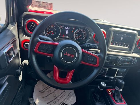 Used 2022 Jeep Wrangler Unlimited Sport AWD/4WD image 12