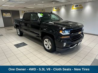 Used 2018 Chevrolet Silverado 1500 LT w/ All Star Edition AWD/4WD 360° Tour