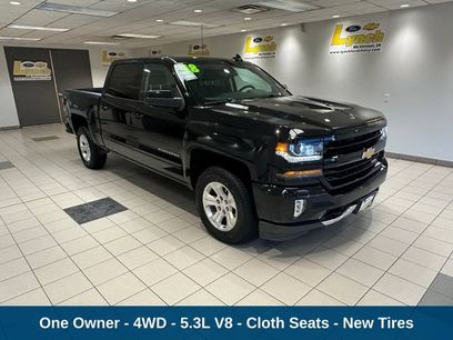Used 2018 Chevrolet Silverado 1500 LT w/ All Star Edition