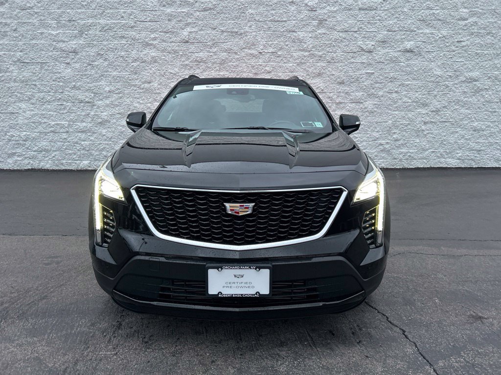 Certified 2023 Cadillac XT4 Sport w/ Cold Weather Package AWD/4WD image 4