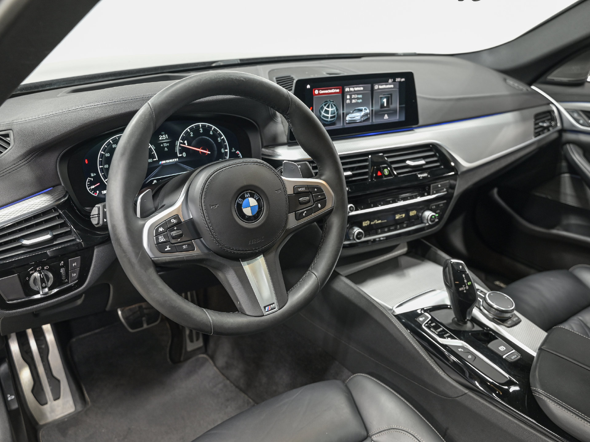 Used 2019 BMW M550i xDrive w/ Premium Package AWD/4WD image 14
