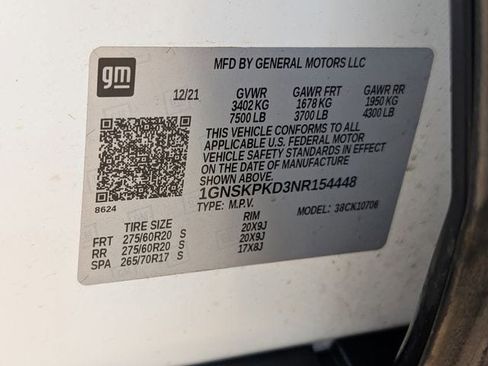 Used 2022 Chevrolet Tahoe Z71 image 33