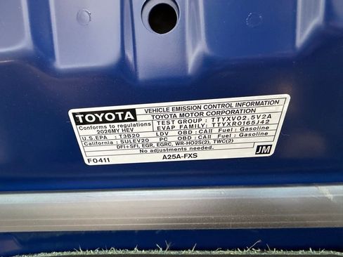Certified 2026 Toyota Camry SE FWD image 35