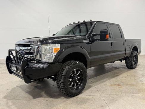 Used 2014 Ford F250 Lariat w/ Lariat Interior Package AWD/4WD image 1